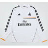 Sudadera Retro Real Madrid Blanca 13-14
