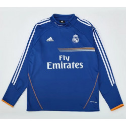 Sudadera Retro Real Madrid Azul 13-14