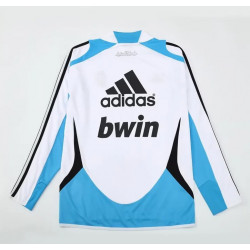 Sudadera Retro Real Madrid Blanca 12-13