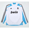 Sudadera Retro Real Madrid Blanca 12-13