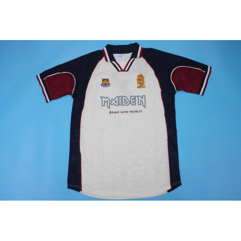 Ironmaiden Retro Visitante 99