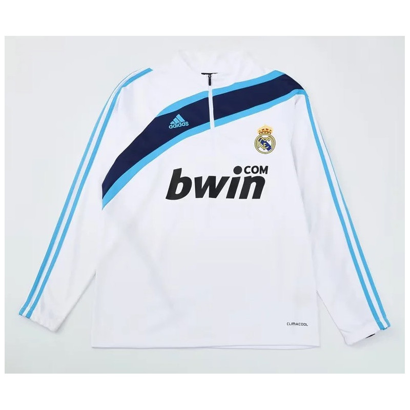 Sudadera Retro Real Madrid 10-11