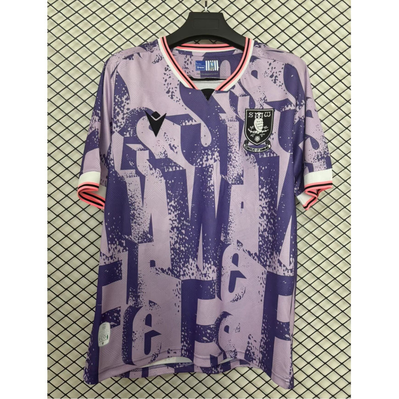 Sheffield Wednesday Visitante 25-26