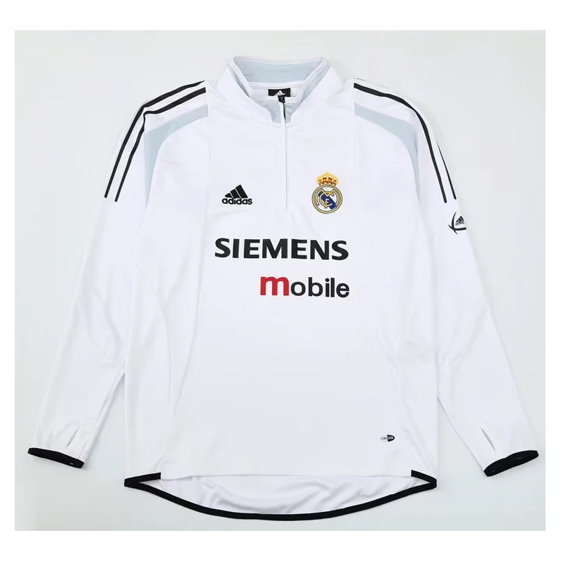 Sudadera Retro Real Madrid 04-05