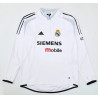Sudadera Retro Real Madrid 04-05