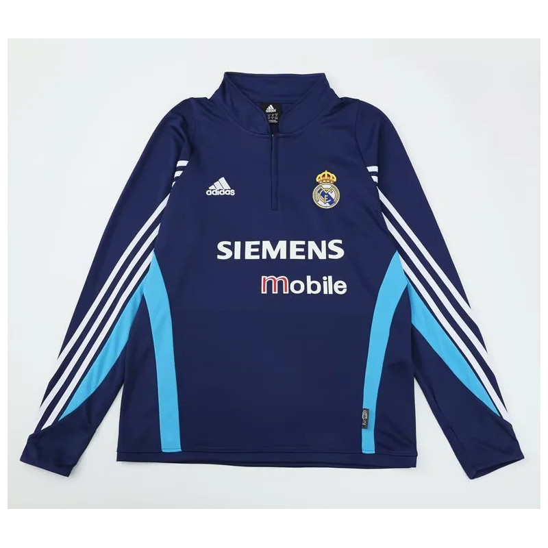 Sudadera Retro Real Madrid 03-04