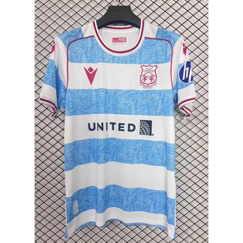 Wrexham AFC Tercera 25-26