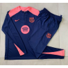 Barcelona Chandal Entrenamiento Azul Oscuro Rosa 25-26