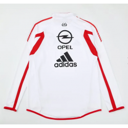 Milan Sudadera Retro Blanca 02-03