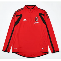 Milan Sudadera Retro Roja...