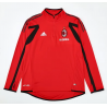 Milan Sudadera Retro Roja 05-06