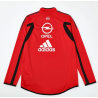 Milan Sudadera Retro Roja 05-06