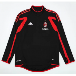Milan Sudadera Retro Negra...