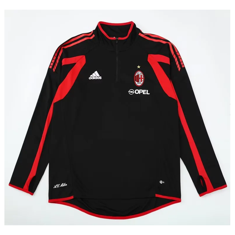 Milan Sudadera Retro Negra 05-06