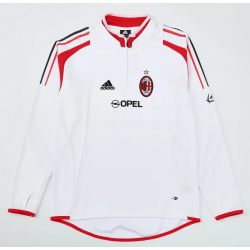 Milan Sudadera Retro Blanca...