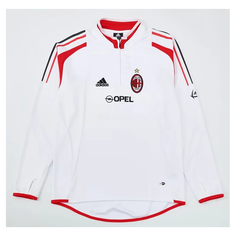 Milan Sudadera Retro Blanca 04-05