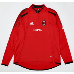 Milan Sudadera Retro Roja...