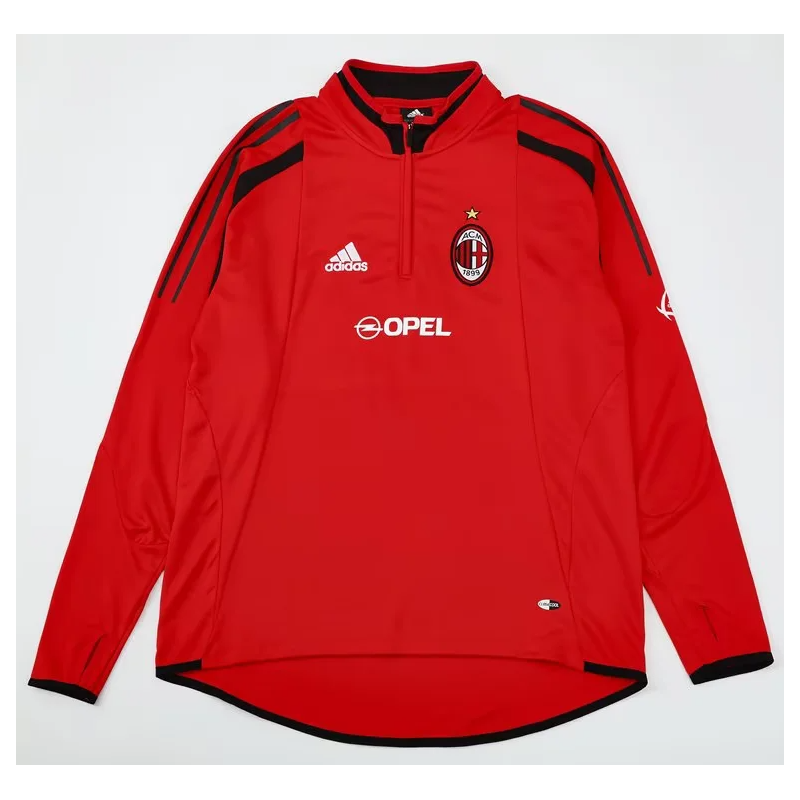 Milan Sudadera Retro Roja 04-05