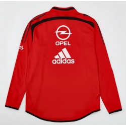 Milan Sudadera Retro Roja 04-05