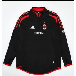 Milan Sudadera Retro Negra...