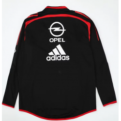 Milan Sudadera Retro Negra 04-05