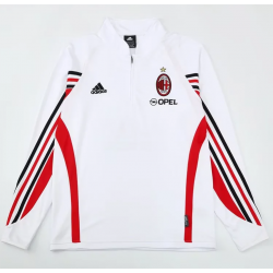 Milan Sudadera Retro Blanca...