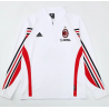 Milan Sudadera Retro Blanca 03-04