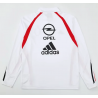 Milan Sudadera Retro Blanca 03-04
