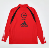 Milan Sudadera Retro Roja 03-04