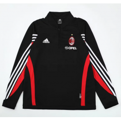 Milan Sudadera Retro Negra...