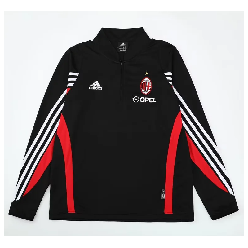 Milan Sudadera Retro Negra 03-04