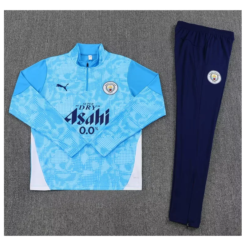 Manchester City Chandal Entrenamiento Azul 25-26