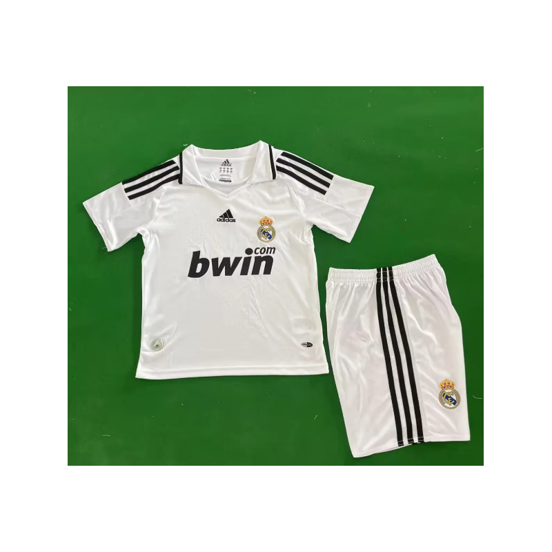 Real Madrid Retro KIT NIÑO Local 08-09