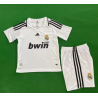 Real Madrid Retro KIT NIÑO Local 08-09