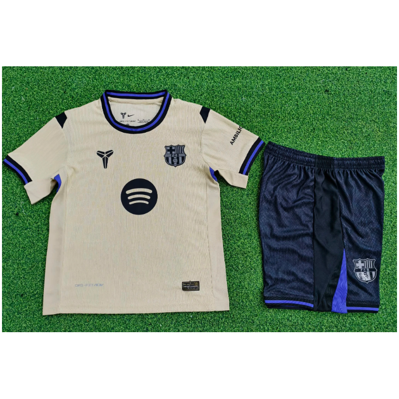 Barcelona KIT NIÑO Player Version Visitante 25-26