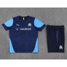 Kit Entrenamiento Olympique Marsella Azul Oscuro 25-26