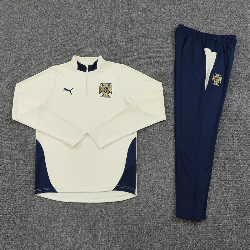 Portugal Chandal Entrenamiento Amarillo Claro 25-26