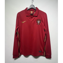 Portugal Retro Manga Larga...