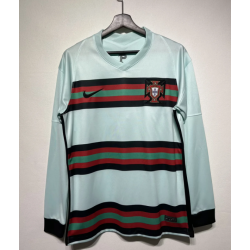 Portugal Retro Manga Larga...