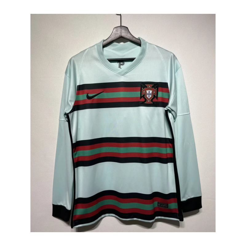 Portugal Retro Manga Larga Visitante 2020