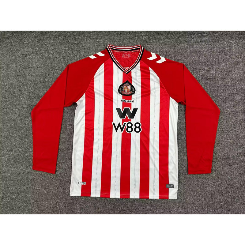 Sunderland Manga Larga Local 25-26