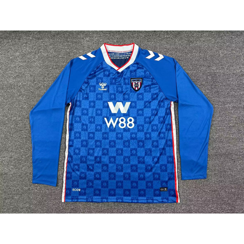 Sunderland Manga Larga Visitante 25-26