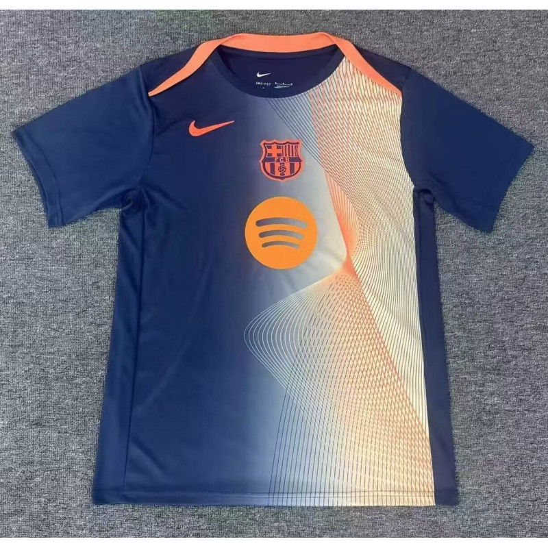 Barcelona Entrenamiento Azul Oscuro Naranja 25-26