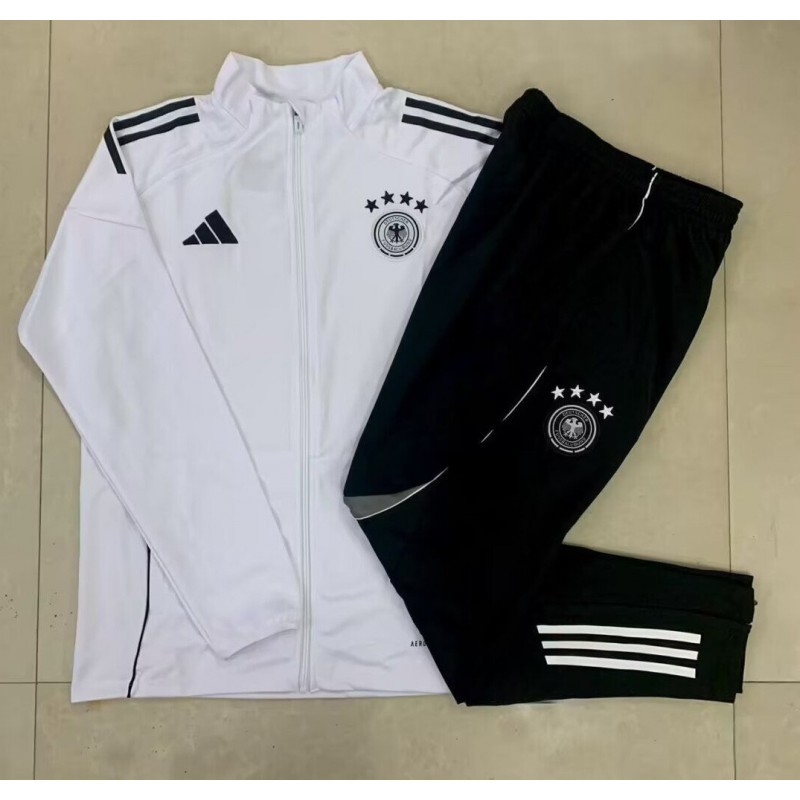 Alemania Chandal Blanco 25-26