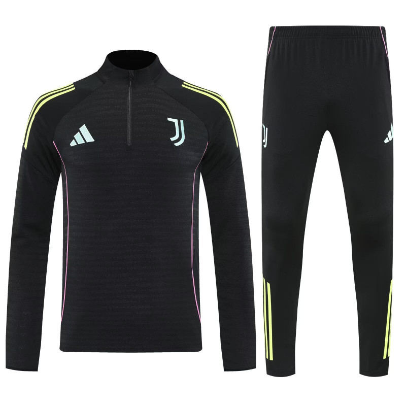 Juventus Chandal Entrenamiento Negro 25-26
