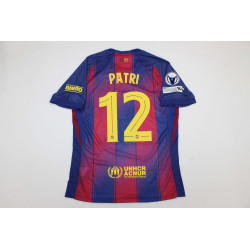 Barcelona Femenino Player Version Local 25-26