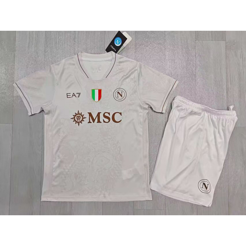 Napoles KIT NIÑO Visitante 25-26