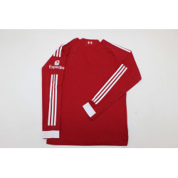 Liverpool Player Version Manga Larga Local 25-26