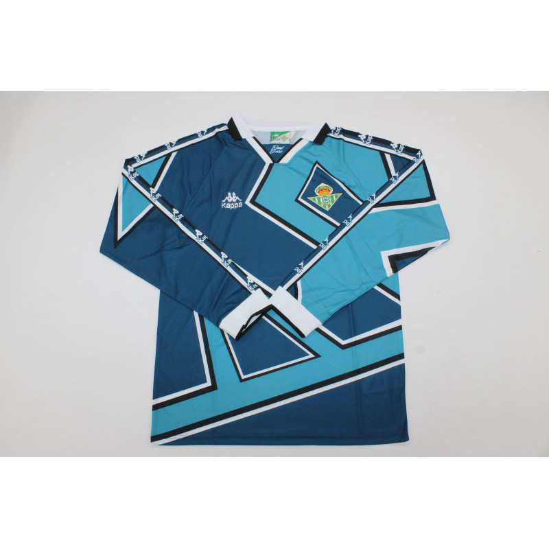 Real Betis Retro Manga Larga Visitante 95-97