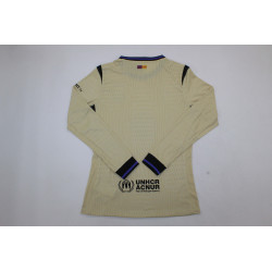 Barcelona Player Version Manga Larga Visitante 25-26